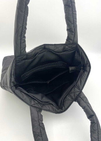 Сумка женская кросс боди нейлоновая стеганая (wel-67204) Черная WeLassie (253982466)