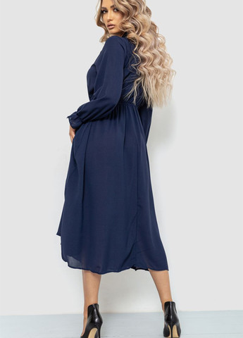 Темно-синя кежуал сукня Ager однотонна