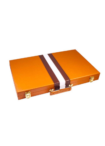 Нарды в кейсе из кожезаменителя Duke 8.5 х 8.5 х 8.5 (232008074)