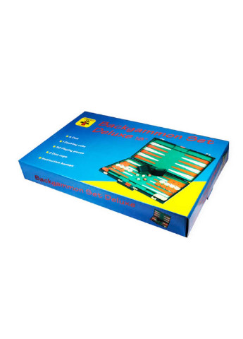 Нарды в кейсе из кожезаменителя Duke 8.5 х 8.5 х 8.5 (232008074)