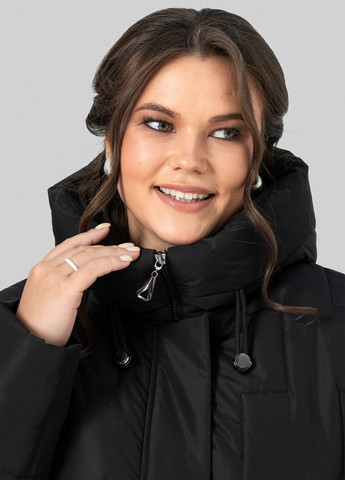 Черная зимняя куртка A'll Posa