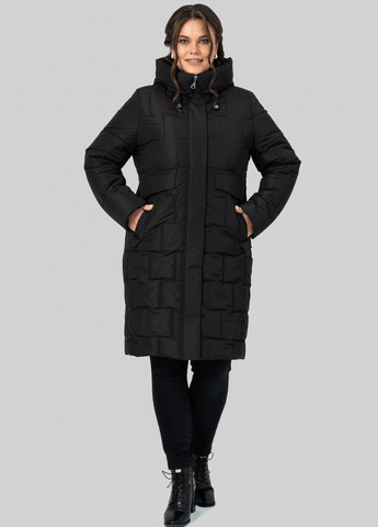 Черная зимняя куртка A'll Posa