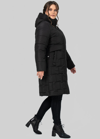 Черная зимняя куртка A'll Posa