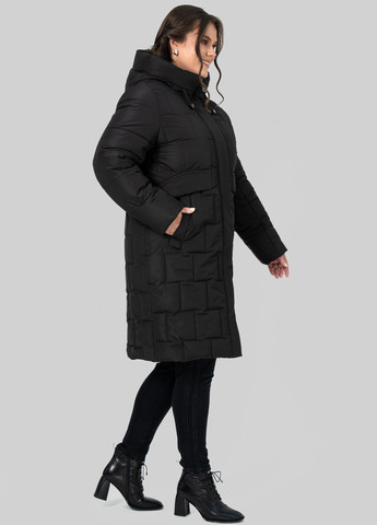 Черная зимняя куртка A'll Posa