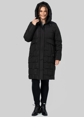 Черная зимняя куртка A'll Posa