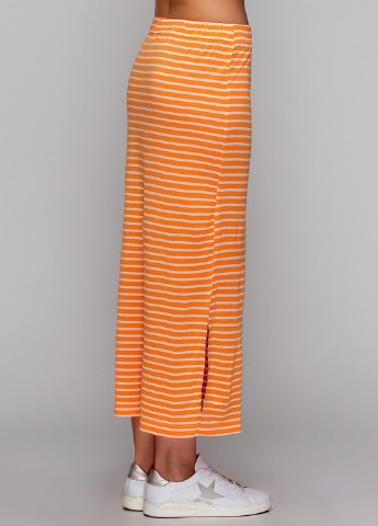 Оранжевая кэжуал юбка F'91 макси
