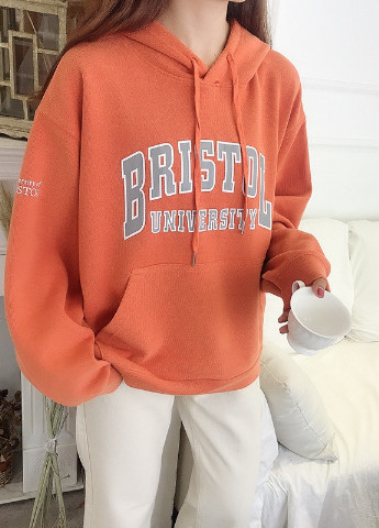 Худі жіноче Bristol, помаранчевий Berni Fashion 56584 (231479782)