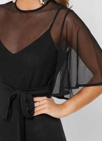 Чорна сукня Lost Ink