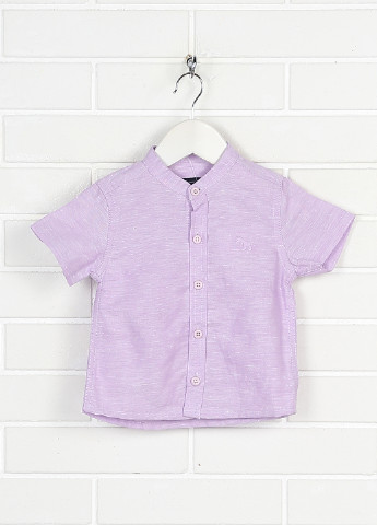 Фиолетовая кэжуал рубашка меланж Next
