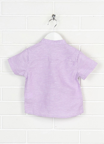 Фиолетовая кэжуал рубашка меланж Next