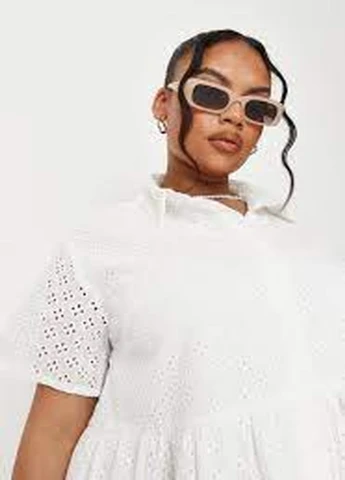 Білий кежуал сукня Missguided однотонна