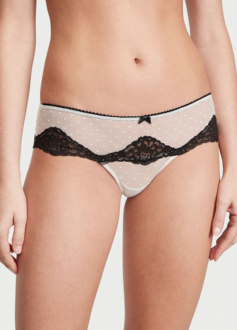 Молочний демісезонний комплект (бюстгальтер, трусики) Victoria's Secret