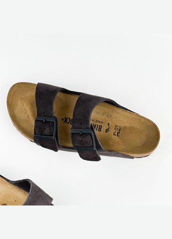 Черные шлепанцы 1028592 Birkenstock