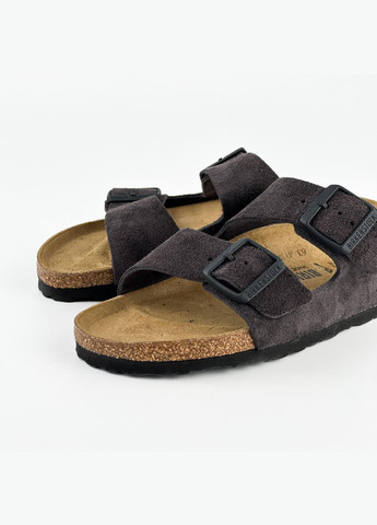 Черные шлепанцы 1028592 Birkenstock