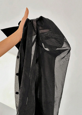 Чёрная блуза SHEIN