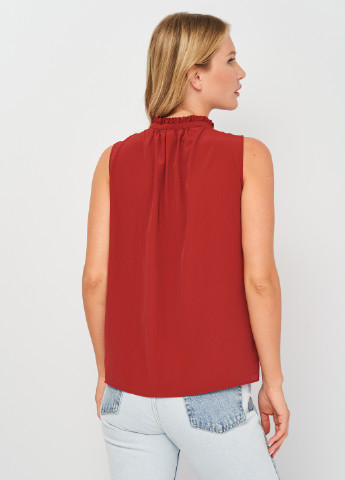 Терракотовая летняя блуза б/р H&M