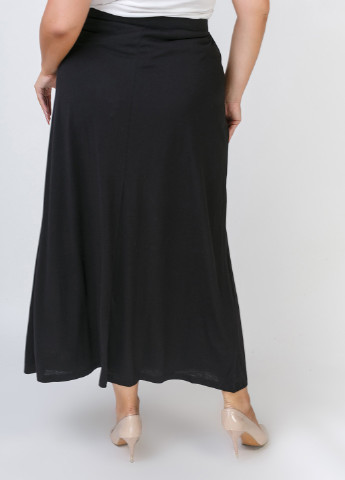 Черная кэжуал однотонная юбка Esmara