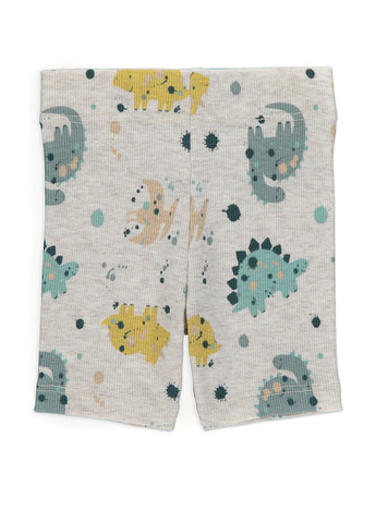 Бежевий літній комплект (футболка, шорти) George