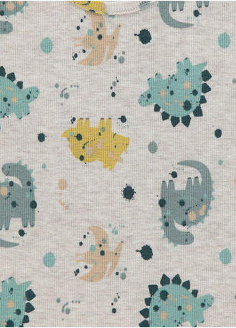 Бежевий літній комплект (футболка, шорти) George