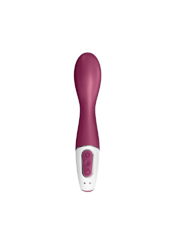 Смарт вібратор точки G Hot Spot з функцією підігріву Satisfyer (254734257)