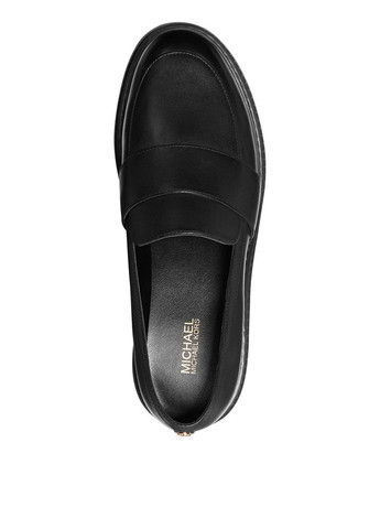 Michael Kors Туфлі лофери чорний з натуральна шкіра, сша — демісезон (298807242)