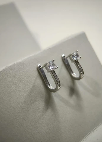 Сережки Silver Flame (329999975)
