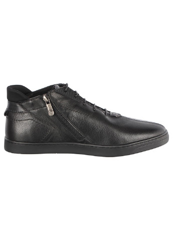 Черные осенние мужские ботинки 196443 Cosottinni