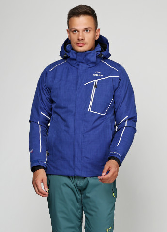Синяя зимняя куртка лыжная Eider
