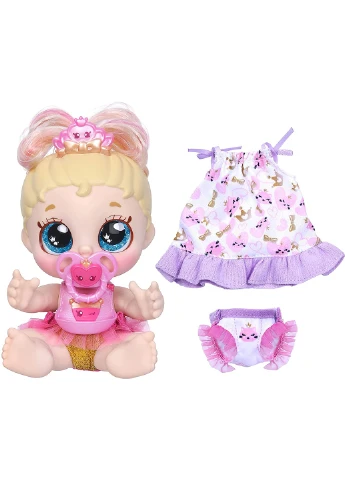 Игровой набор Kindi Kids Scented Sisters Pawsome Royal Family Королевская Семья Кинди Кидс (50216) Moose (255665480)