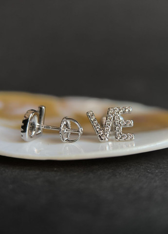 Сережки Silver Flame (369649157)