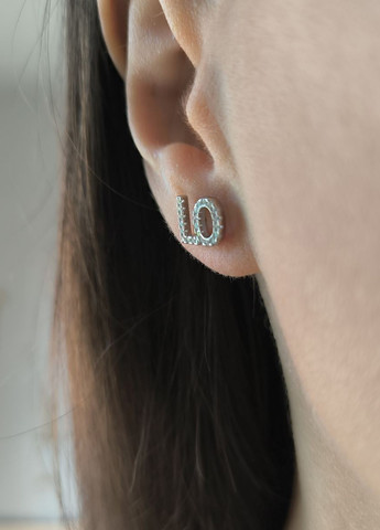 Сережки Silver Flame (369649157)