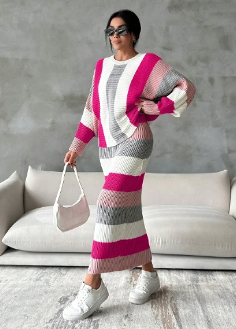 Костюм (свитер, юбка) SHEIN (340109528)