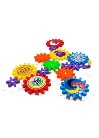 Конструктор Kaleidoscope з шестірнями Quercetti (253142271)