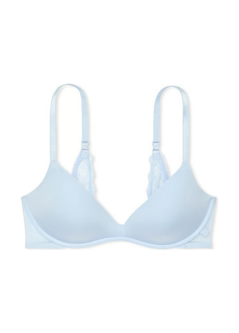 Голубой демисезонный комплект (бюстгальтер, трусики) Victoria's Secret