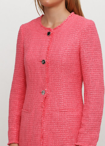 Розовое демисезонное Пальто однобортное Heine