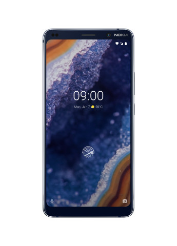 Смартфон Nokia 9 pureview 6/128gb midnight blue (11aopl01a08) (130358609)