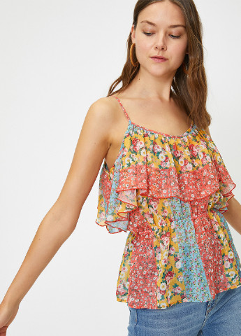 Комбінована блуза KOTON