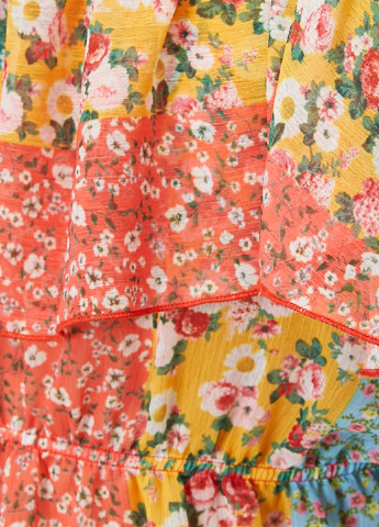 Комбінована блуза KOTON