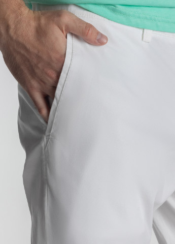 Белые демисезонные брюки Arber