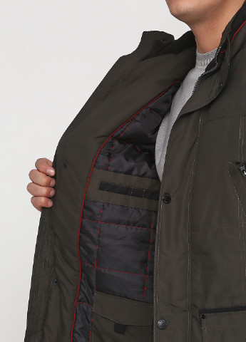Оливковая зимняя куртка A.W. Dunmore