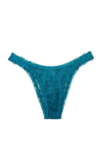 Темно-бірюзовий демісезонний комплект (бюст'є, трусики) Victoria's Secret