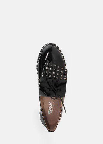 Favi Туфли RF1759 Черный черный з натуральная кожа, — демисезон (248039763)