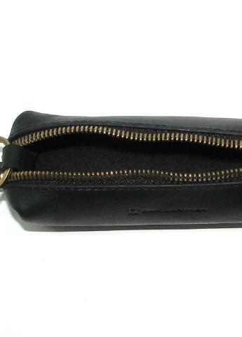 Кожаная ключница DNK Keys-L bochka H черная DNK Leather (253933540)