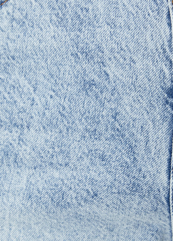 Голубые демисезонные каррот фит джинсы KOTON