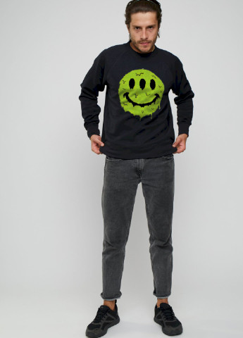 Черный свитшот мужской YAPPI (198688847)