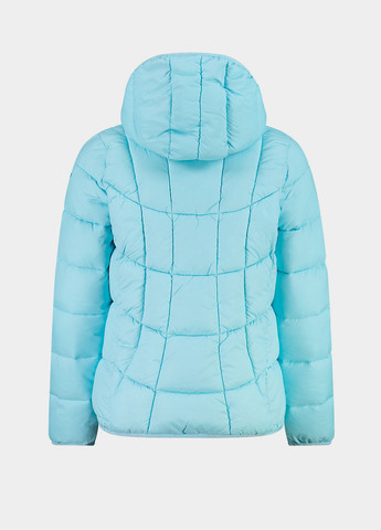 Голубая зимняя куртка CMP KID G JACKET FIX HOOD