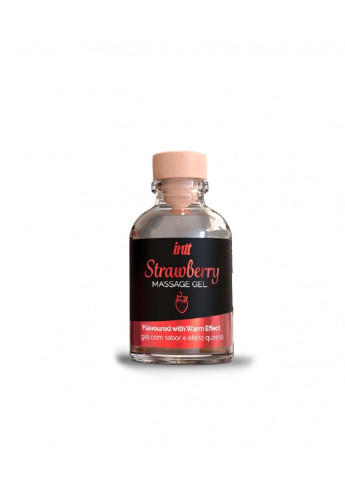 Масажний гель для інтимних зон Strawberry (30 мл) Intt (252586777)