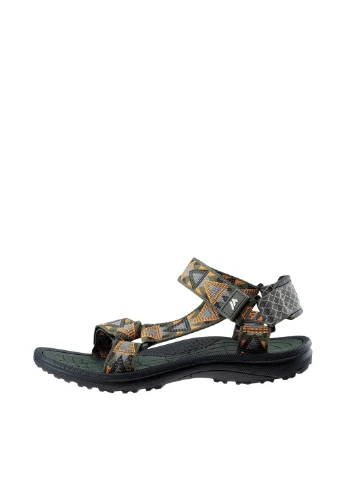 Сандалії Martes MERCHETO TEEN-BLACK/ORANGE/GRE (299935083)
