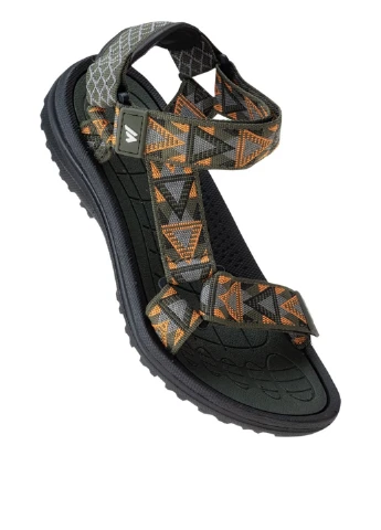 Сандалії Martes MERCHETO TEEN-BLACK/ORANGE/GRE (299935083)
