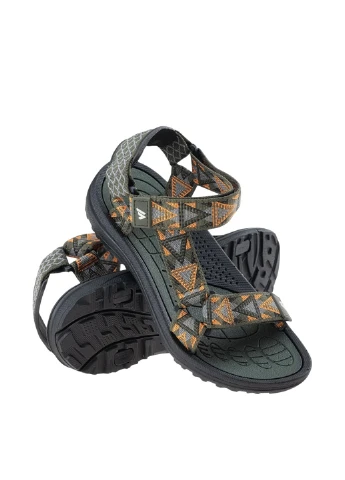 Сандалії Martes MERCHETO TEEN-BLACK/ORANGE/GRE (299935083)